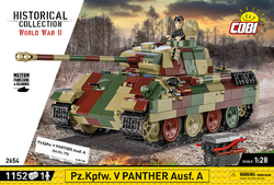 German medium tank Pz.Kpfw. V Panther Ausf. A COBI 2654 - World War II 1:28