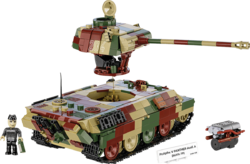 German medium tank Pz.Kpfw. V Panther Ausf. A COBI 2654 - World War II 1:28