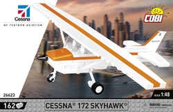 Americký hornoplošný civilní letoun Cessna 172 Skyhawk COBI-26623 1:48