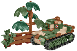 French light infantry tank RENAULT R35 COBI 2553 - World War II - kopie