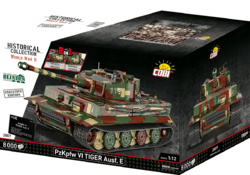 Deutscher Panzer PzKpfw VI TIGER Ausf. E COBI 2807 – Executive Edition WWII 1:12