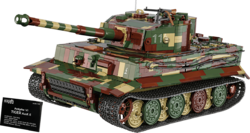 Deutscher Panzer PzKpfw VI TIGER 131 COBI 2801 - Executive Edition WWII 1:12 - kopie