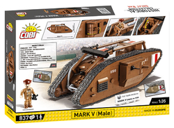 Britischer schwerer Panzer MARK V (Male) Nr.: 9199 COBI 2995 - Great War 1:35