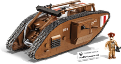 První bojově nasazený tank MARK I COBI 2972 - Great War - kopie