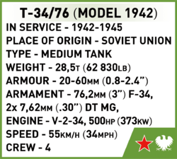Mini tank COBI-3088
