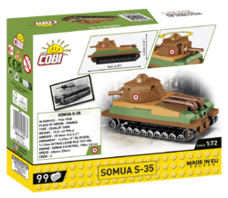 Mini tank COBI-3093