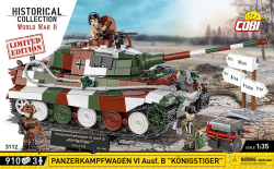 Nemecký ťažký tank PzKpfw VI Ausf. B Königstiger (Tiger II) COBI 2540 - World War II - kopie