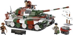 German heavy tank PzKpfW VI ausf. B KÖNIGSTIGER (Tiger II) COBI 2540 - World War II - kopie