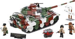 German heavy tank PzKpfW VI ausf. B KÖNIGSTIGER (Tiger II) COBI 2540 - World War II - kopie