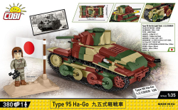 German tank PzKpfw VI TIGER I Ausf. E COBI 2587 - Executive Edition WW II 1:28 - kopie