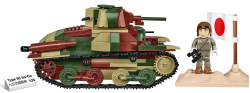 Japonský lehký tank Mitsubishi Type 95 Ha-Go COBI 3115 - World War II 1:35