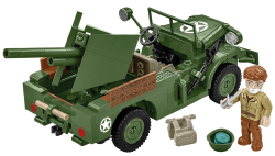 Americký veliteľské vozidlo Dodge WC-56 COBI 3111 - World War II 1:35 - kopie