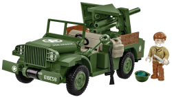 Americký veliteľské vozidlo Dodge WC-56 COBI 3111 - World War II 1:35 - kopie