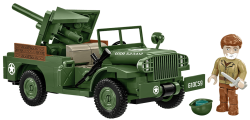 Amerikanisches Kommandofahrzeug Dodge WC-56 COBI 3111 - World War II 1:35 - kopie