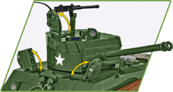 Americký střední tank Sherman M4A2E8 COBI 3118 - World War II 1:35