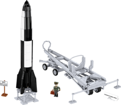 Německá balistická řízená střela V-2 s přívěsem Meiller COBI 3120 WW II 1:35