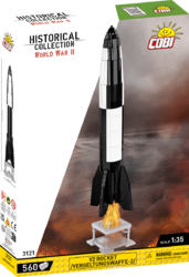 German V-2 Ballistic Guided Missile COBI 3121 World War II 1:35