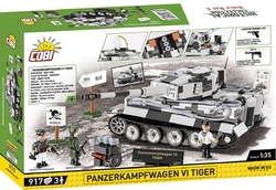 Německý tank Panzerkampfwagen VI TIGER COBI 3122 - Limited Edition WW II 1:35