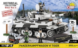 Německý tank Panzerkampfwagen VI TIGER COBI 3122 - Limited Edition WW II 1:35