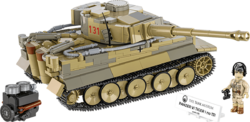 Nemecký tank Panzer VI TIGER 131 COBI 2588 - World War II 1:28 - kopie