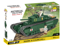 Britský tank Mark IV Churchill COBI 3128 - World War II 1:35