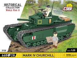 Britský tank Churchill Mk III COBI 3046 - Company of Heroes 3 - kopie