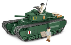 Britský tank Churchill Mk III COBI 3046 - Company of Heroes 3 - kopie