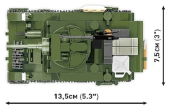 Americký lehký tank M3A1 Stuart COBI 3048 - Company of Heroes 3 - kopie