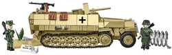 Německý kolopásový obrněný transportér Sd.Kfz. 251/10 COBI 3130 - World War II 1:35