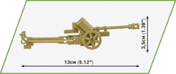 Nemecký stíhač tankov MARDER III Ausf. M COBI 2282 - World War II - kopie