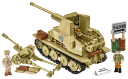 Nemecký stíhač tankov MARDER III Ausf. M COBI 2282 - World War II - kopie