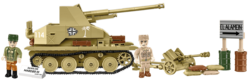 Nemecký stíhač tankov MARDER III Ausf. M COBI 2282 - World War II - kopie