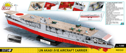 Japanisches Schlachtschiff IJN AKAGI COBI 4850 – Limited Edition WW II - kopie