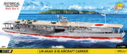 Japanisches Schlachtschiff IJN AKAGI COBI 4850 – Limited Edition WW II - kopie