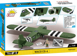 Americký vzpěrový kluzák Waco CG-4 Haig