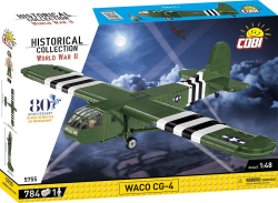 American strut glider Waco CG-4 Haig COBI 5755 - World War II 1:48