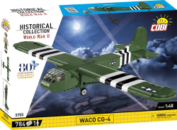 Americký vzpěrový kluzák Waco CG-4 Haig COBI 5755 - World War II 1:48