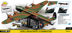 Britský ťažký bombardér AVRO Lancaster B. III Dambuster COBI 5758 - Executive Edition WW II 1:48