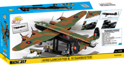 Britský ťažký bombardér AVRO Lancaster B. III Dambuster COBI 5758 - Executive Edition WW II 1:48