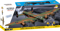 Britischer schwerer Bomber AVRO Lancaster B. III Dambuster COBI 5758 – Executive Edition WW II 1:48