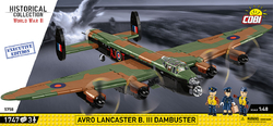 Britský ťažký bombardér AVRO Lancaster B. III Dambuster COBI 5758 - Executive Edition WW II 1:48