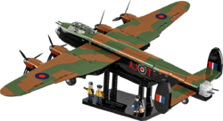 Britský ťažký bombardér AVRO Lancaster B. III Dambuster COBI 5758 - Executive Edition WW II 1:48