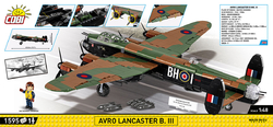 Britský ťažký bombardér AVRO Lancaster B. III COBI 5759 - World War II 1:48