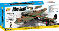 Britský těžký bombardér AVRO Lancaster B. III COBI 5759 - World War II 1:48