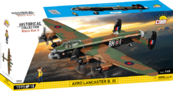 British Heavy Bomber AVRO Lancaster B. III COBI 5759 - World War II 1:48