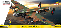 Britský těžký bombardér AVRO Lancaster B. III COBI 5759 - World War II 1:48