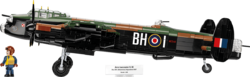 Britský těžký bombardér AVRO Lancaster B. III COBI 5759 - World War II 1:48