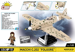 Italský stíhací letoun Macchi MC.202 Folgore COBI 5760 - World War II 1:32