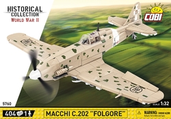 Italský stíhací letoun Macchi MC.202 Folgore COBI 5760 - World War II 1:32