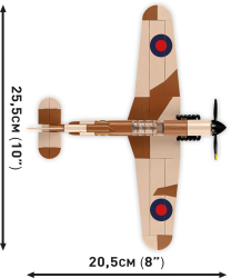 Hawker Hurricane MK.I COBI 5728 - World War II - kopie